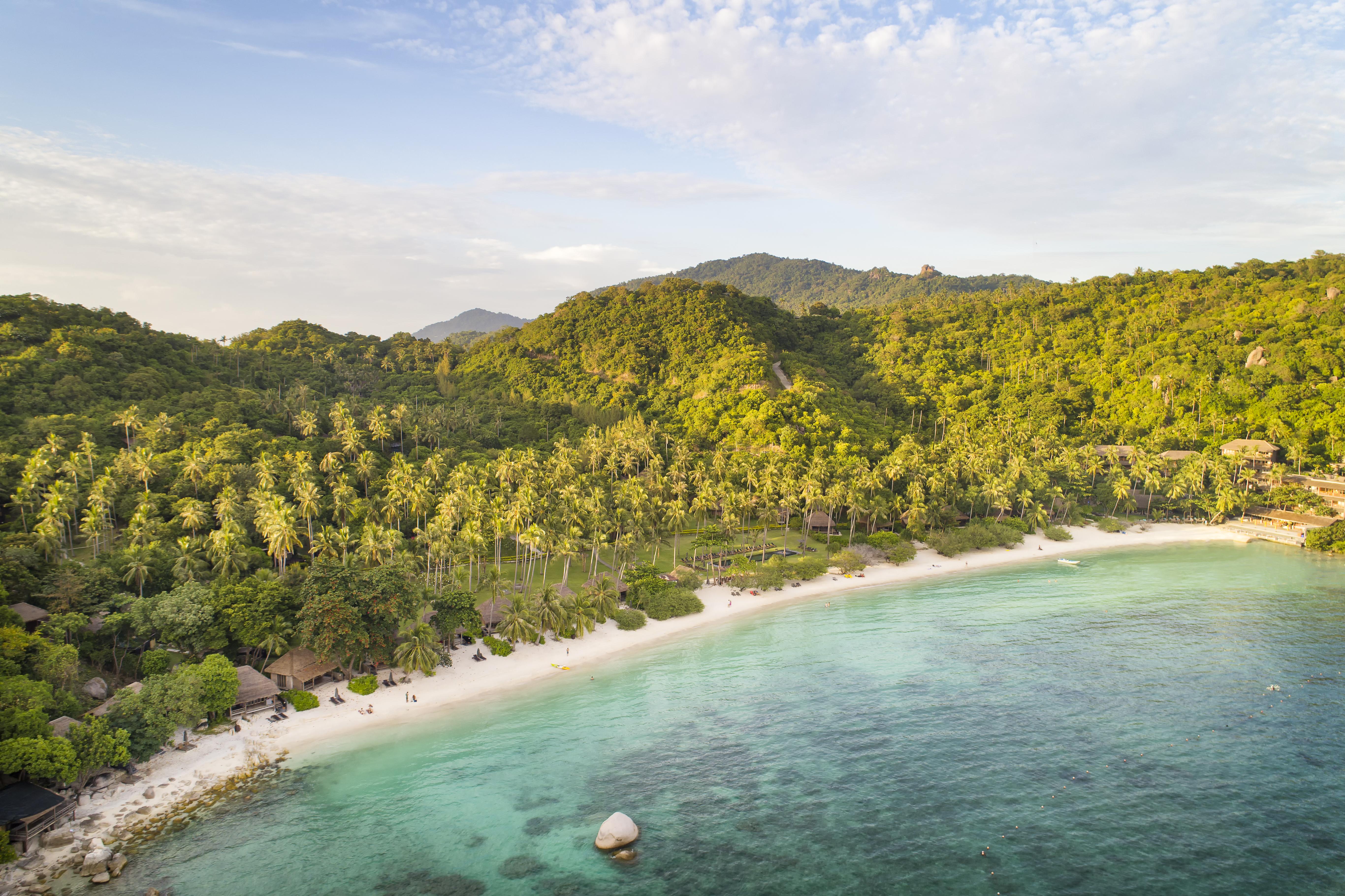 Beach Club By Haadtien Ko Tao Zewnętrze zdjęcie