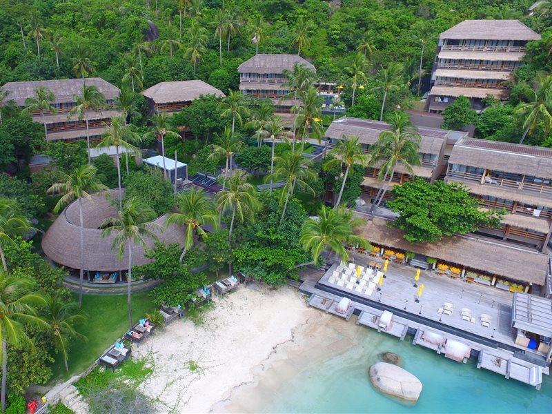 Beach Club By Haadtien Ko Tao Zewnętrze zdjęcie