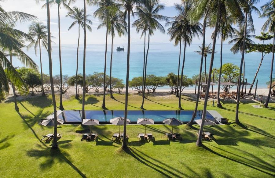 Beach Club By Haadtien Ko Tao Zewnętrze zdjęcie